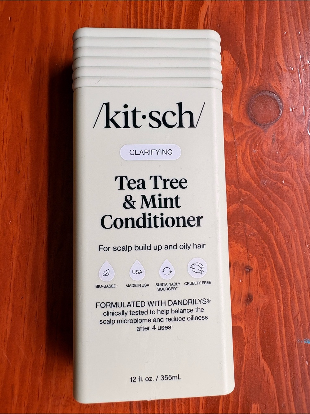 NEW Kitsch Clarifying Tea Tree & Mint Conditioner